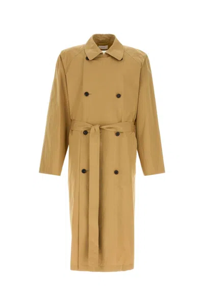 The Row Beige Cotton Kold Trench Coat