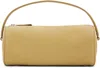 The Row Beige Round 90's Bag In Mstrs Mustard Ans