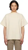 The Row Beige Sato T-shirt In Cly Clay