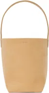 THE ROW BEIGE SMALL N/S PARK TOTE