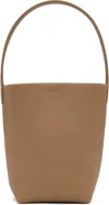 The Row Beige Small N/s Park Tote In Sndp Sandpit