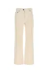 The Row Fargo Rigid High-rise Straight-leg Jeans In Neutral