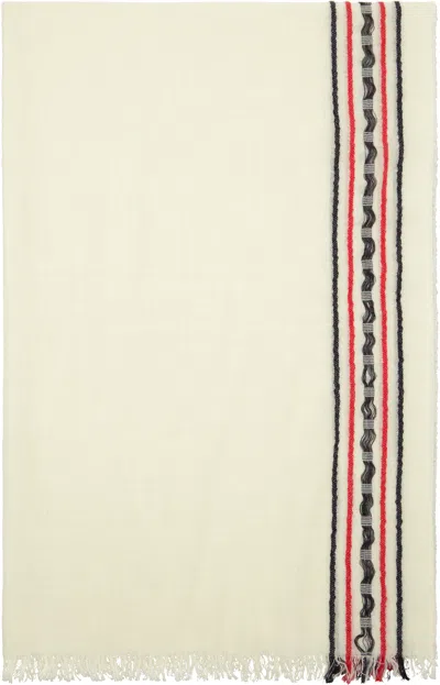 The Row Beige Terela Scarf In Neutral