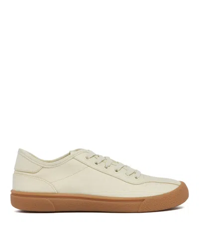 The Row Beige Viscose And Linen Canvas Sneakers In Neutral