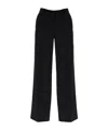 The Row Belt Loop Casual Pants In Black