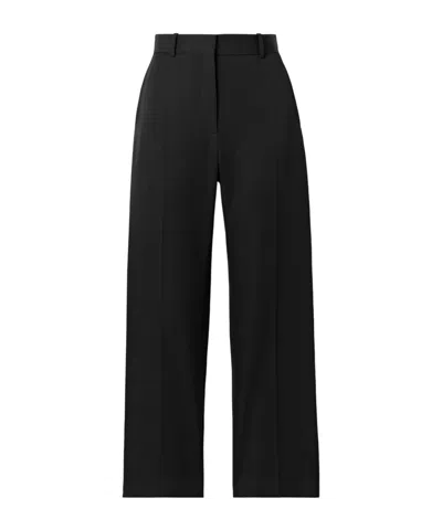 The Row Belt Loop Casual Pants In Black