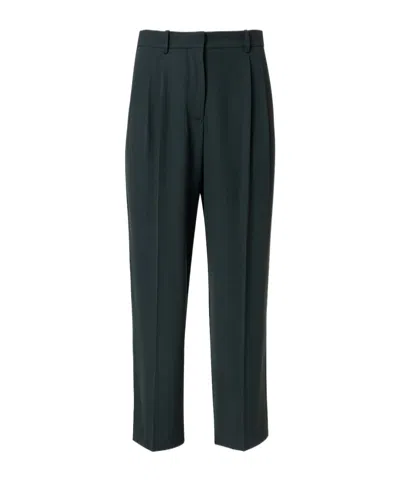 The Row Belt Loop Casual Pants In Black