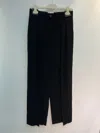 The Row Belt-loop Casual Pants In Black
