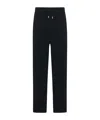 The Row Bonnette Straight-leg Wool-blend Trousers In Black
