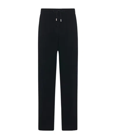 The Row Belt-loop Casual Pants In Black