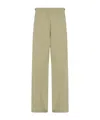 The Row Belt Loop Casual Pants In Green