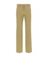 The Row Belt-loop Casual Pants In Green