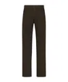 The Row Burt Pant In Cotton In Black