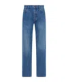 The Row Belt-loop Jeans In Blue