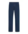 The Row Belt Loop Jeans In Blue