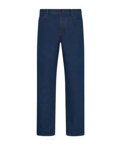 The Row Belt Loop Jeans In Blue
