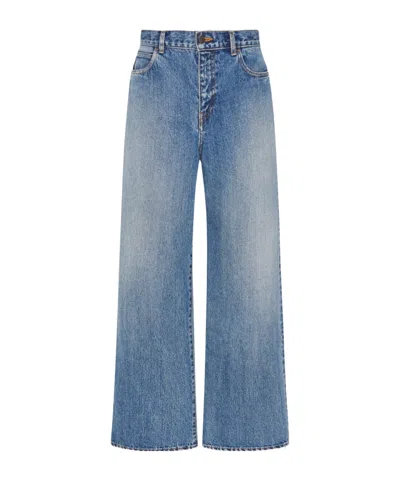The Row Belt-loop Jeans In Blue