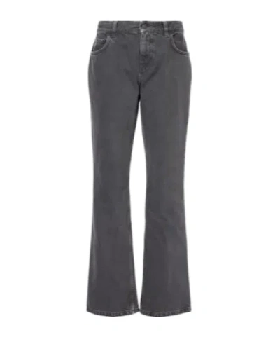 The Row Belt Loop Jeans In Gray
