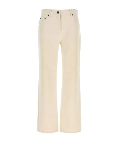 The Row Belt Loop Jeans In Neutral