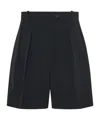 The Row Belt-loop Shorts In Black