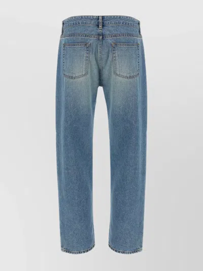 The Row Belt Loops Faded Wash Five-pocket Jeans