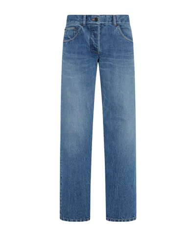 The Row Belt Loops Jeans In Blue