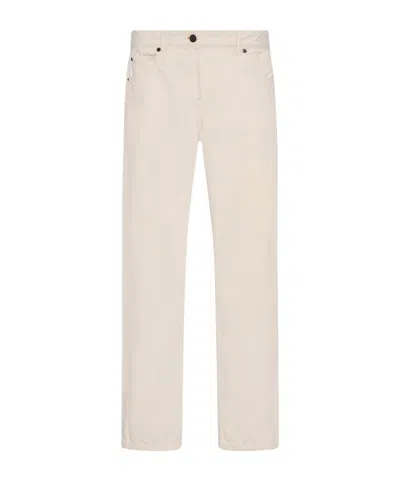 The Row Belt Loops Jeans In Neutral