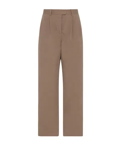 The Row Belt Loops Slacks