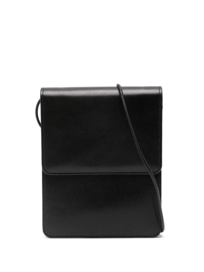 The Row Belt Pouch Bag In Black