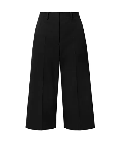 The Row Belt Ring Casual Pants In Black