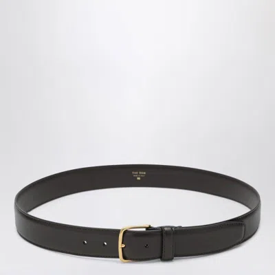 The Row Belt With Buckle In Black