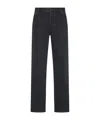 The Row Belt-loop Jeans In Black