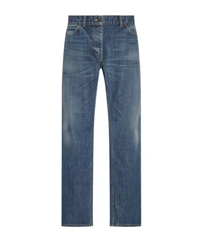 The Row Belt-loop Jeans In Blue