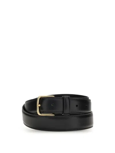 The Row Belts E Braces In Black
