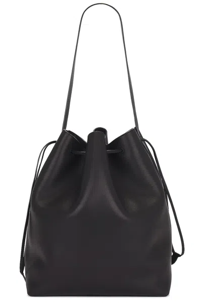The Row Belvedere Bag In Black