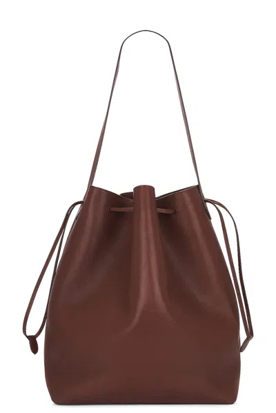 The Row Belvedere Bag In Coffee Pld