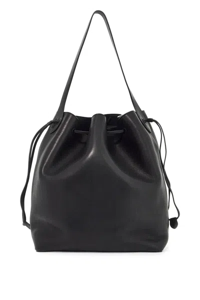 The Row Belvedere Tote Bag In Black
