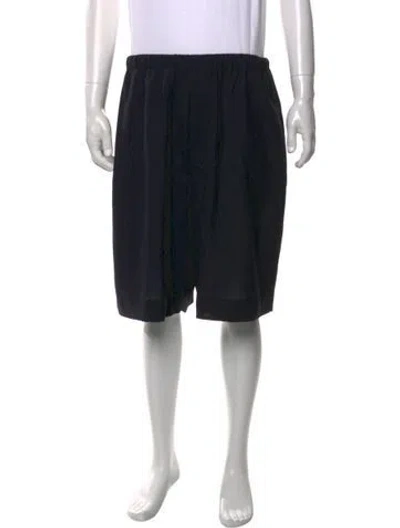 Pre-owned The Row Bemidi Pant Shorts In Black