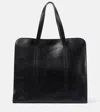 THE ROW BEN LEATHER TOTE BAG