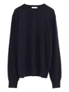 The Row Benji Sweater In Blue