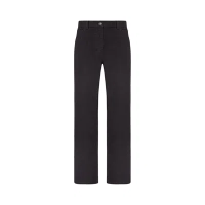 Pre-owned The Row Bercy Jean 'black'