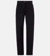 The Row Landais Denim Jeans In Black