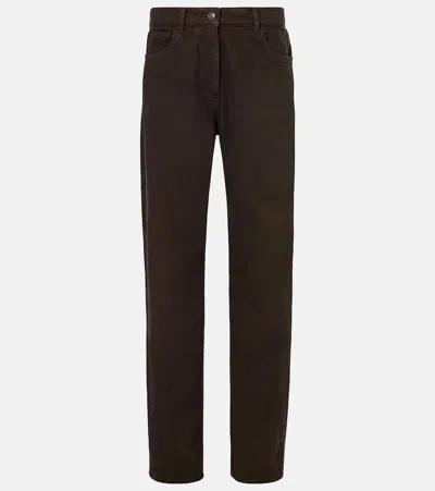 THE ROW BERCY STRAIGHT JEANS