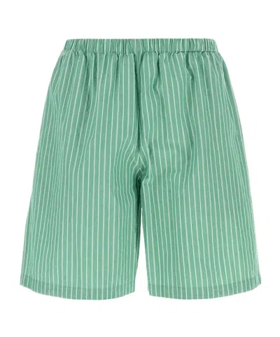THE ROW BERMUDA SHORTS