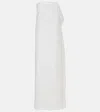 The Row Robe Bernette Aus Baumwolle In Weiss