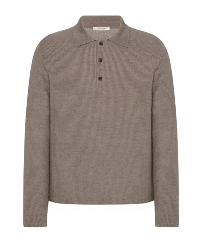 The Row Bertram Top In Brown