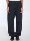 The Row Carlyl Mid-rise Straight Jeans