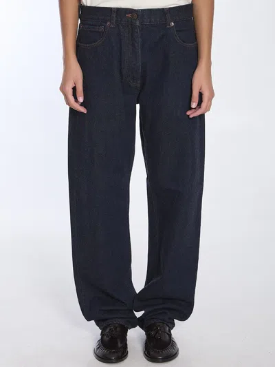 The Row Berty Jeans In Blue