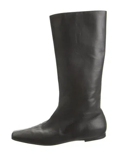 Pre-owned The Row Bette Leather Boots