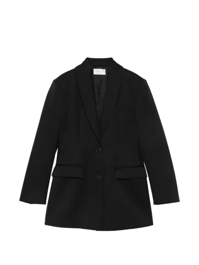 The Row Bettina Single-breasted Blazer In Black